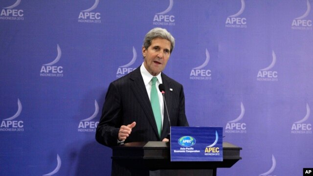 Ngoại trưởng Hoa Kỳ John Kerry 