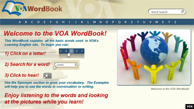 VOA Learning English Wordbook