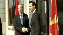Ministri i jashtëm shqiptar për vizitë në Maqedoni