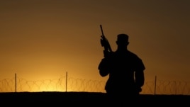 A US soldier in Afghanistan's Zabul province (file photo).