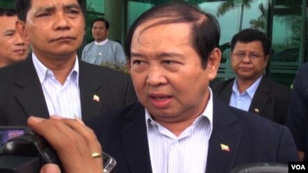 ျမန္မာအလုပ္သမားဝန္ႀကီးဦးေအးျမင့္