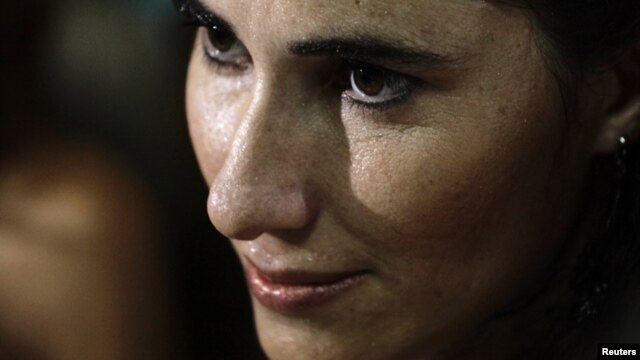 Yoani dijo al diario Folha de S.Paulo que las “pequeñas” reformas en Cuba “abrieron el apetito” de los cubanos.