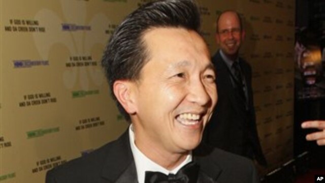 Rep. Joseph Cao, subject of a new documentary  "Mr. Cao Goes to Washington" by filmmaker Leo Chiang. 