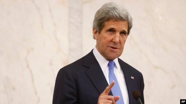 Ngoại trưởng Hoa Kỳ John Kerry