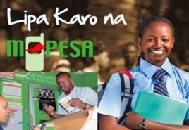 Mpesa Kenya's first mobile banking service network
