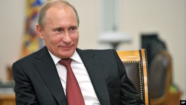 Russian President Vladimir Putin, September 5, 2012. 