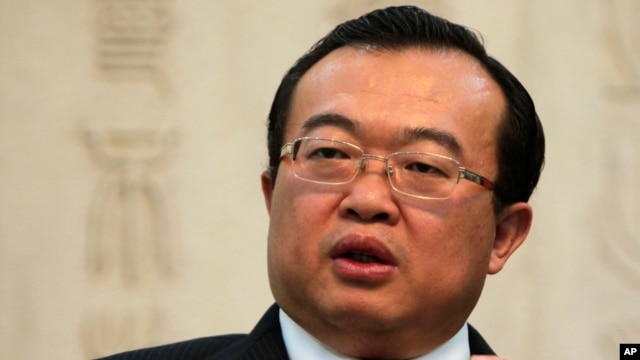 Trợ lý Ngoại trưởng Trung Quốc Lưu Kiến Siêu nhấn mạnh Bắc Kinh quyết tâm tìm cách thiết lập một mạng lưới đối tác với các nước láng giềng.