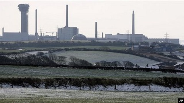 A general view of the Sellafield nuclear power plant in Seascale, northern England (File Photo)