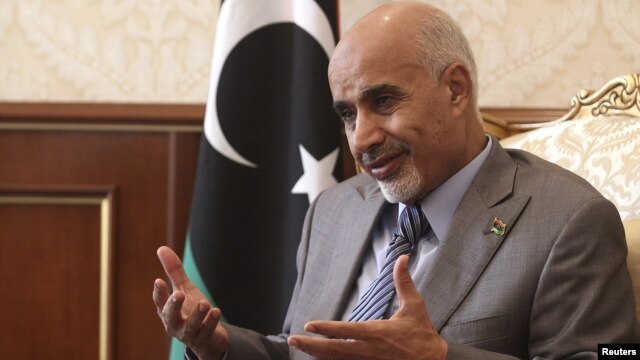 Tổng thống Libya Mohammed el-Magarief