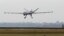 FILE- photograph of an unmanned U.S. Predator B drone, taken November 8, 2011.