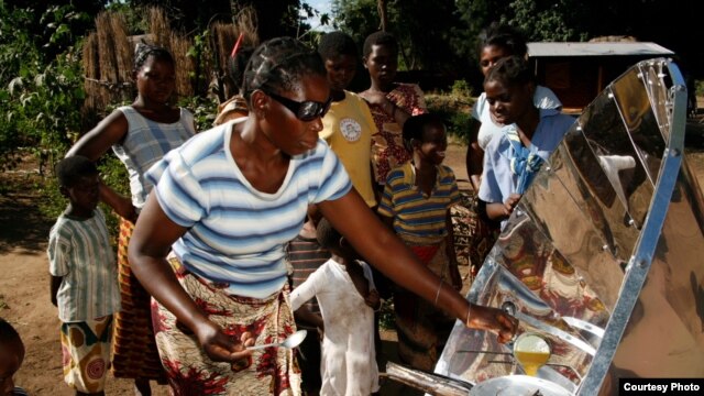 The solar cookers are now used by people who don’t have electricity in 40 countries across Africa (Photo: Sunfire)