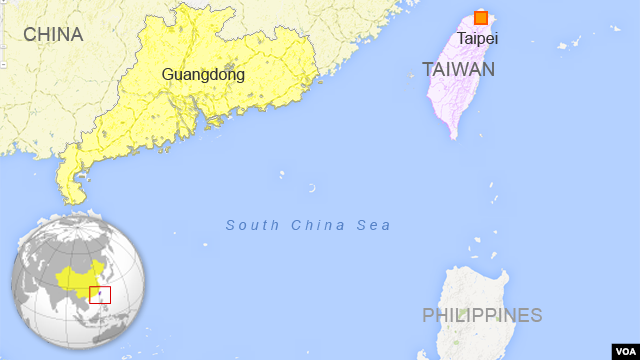 Taiwan map