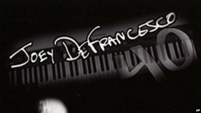 Joey DeFrancesco's "40" CD