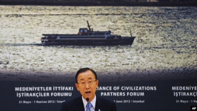 UN Secretary-General Ban Ki-moon