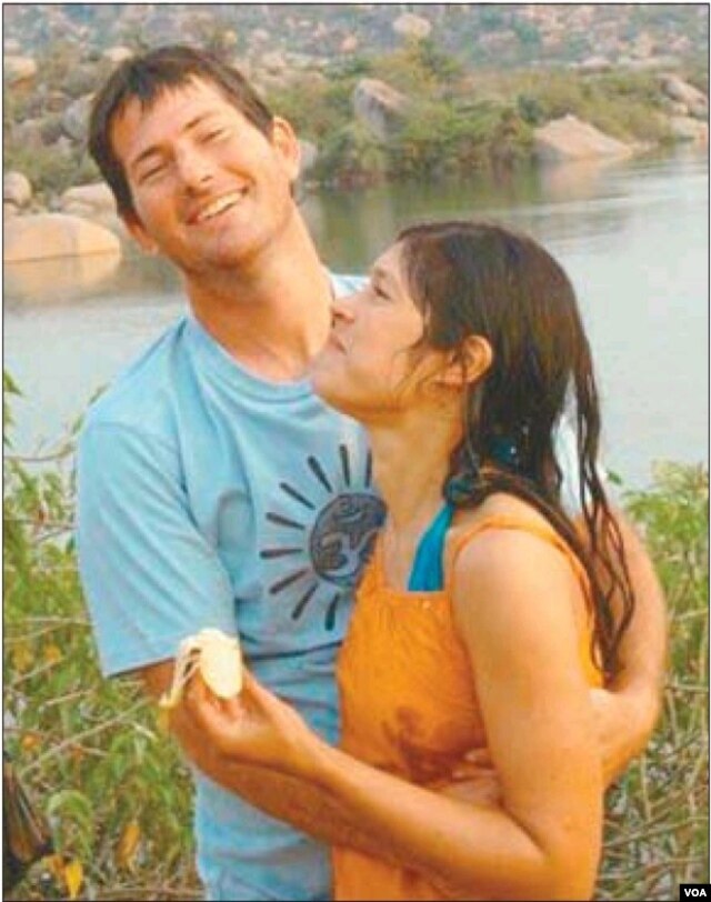 Bulungula lodge owner Dave Martin, with his wife Rejane Woodroffe [courtesy Dave Martin]