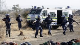 Interviention de la police contre les mineurs