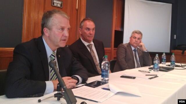 ´í ¼³¸®¹ø(¾Ë·¡½ºÄ«) »ó¿øÀÇ¿øÀÌ 20ÀÏ ¹Ì »ó¿ø¿¡¼ ¿¸° ¹Ì±¹¹Ì»çÀϹæ¾îÁöÁö¿¬¸Í(MDAA)ÀÇ Åä·Ðȸ¿¡¼ »çµåÀÇ Çѹݵµ ¹èÄ¡ Çʿ伺À» ¼³¸íÇϰí ÀÖ´Ù. (VOA)