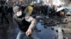 Protesters, Police Clash in Kyiv