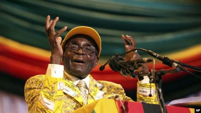 VaRobert Mugabe