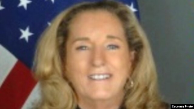 La embajadora de Estados Unidos en Haití, Pamela White, presenta credenciales este viernes.