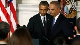 Prokurori i Përgjithshëm Eric Holder jep dorëheqjen