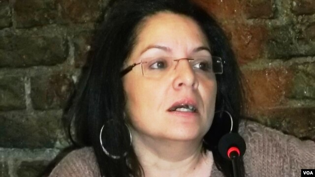 Nazan Ustundag.