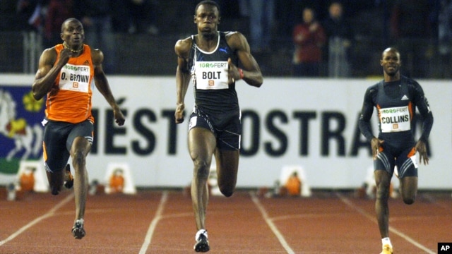 El corredor jamaicano Usain Bolt es uno de los nombres más populares de los juegos olímpicos.