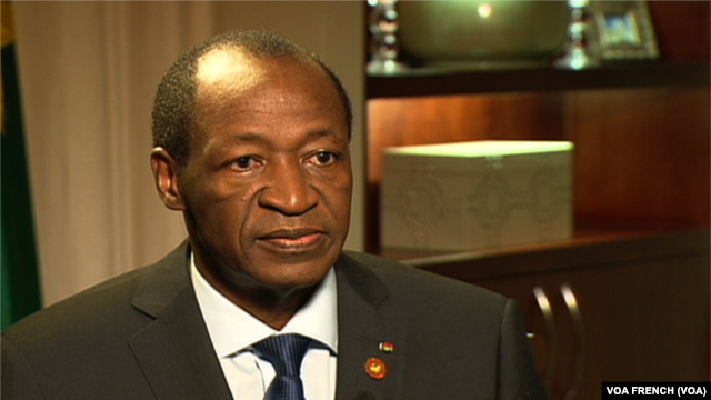 Blaise Compaoré, Président du Burkina Faso