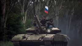 Nga phủ nhận cáo buộc cho rằng vũ khí hạng nặng của họ đang tấn công các mục tiêu Ukraine