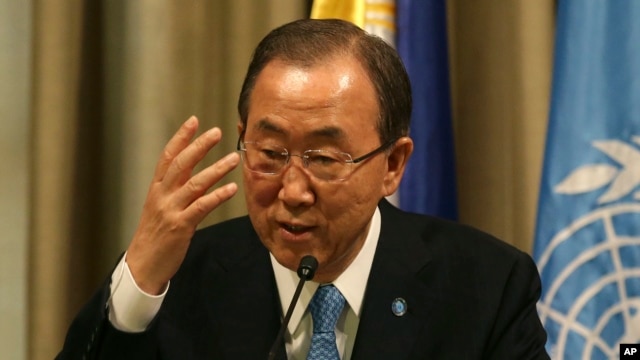 Tổng thư ký Liên hiệp quốc Ban Ki-moon