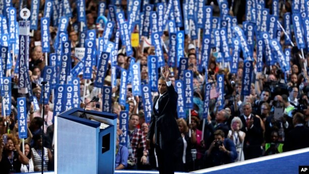 Barack Obama discursa em Filadélfia