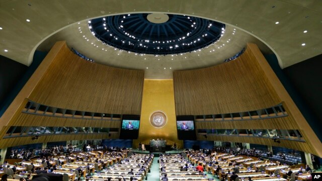El martes, la ONU abrió tres días de audiencias en que los candidatos tuvieron que contestar preguntas sobre crisis globales