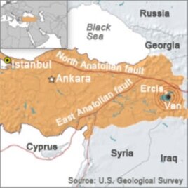 Death Toll Rises in Turkey Quake
