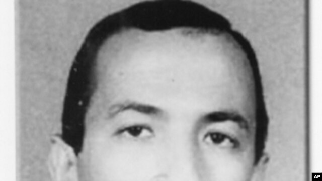 This undated image released by the FBI shows Saif al-Adel, one of FBI's most wanted terrorists