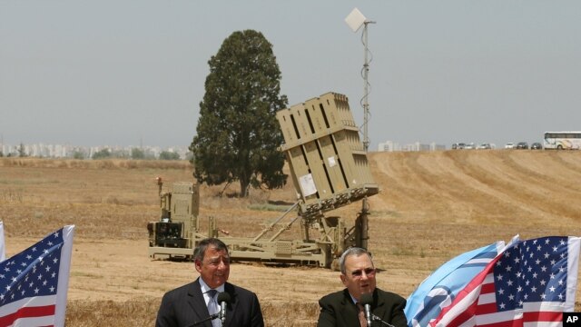 Israel chi 560 triệu đôla cho "Vòm Sắt", và Hoa Kỳ đã cung cấp 275 triệu trong ngân khoản đó.