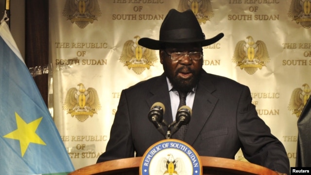 FILE - South Sudan's President Salva Kiir has replaced his country's 10 states with 28 new ones, endangering a power-sharing deal, his critics say.