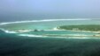 FILE - This file aerial view taken on July 27, 2012 shows part of the city of Sansha on the island of Yongxing, also known as Woody island in the disputed Paracel chain, which China now considers part of Hainan province. China has deployed surface-to-air missiles on the disputed island in the South China Sea, Taiwan said on Feb. 17, 2016, as Beijing insisted it had a right to build "self-defense" systems in the strategic region. 