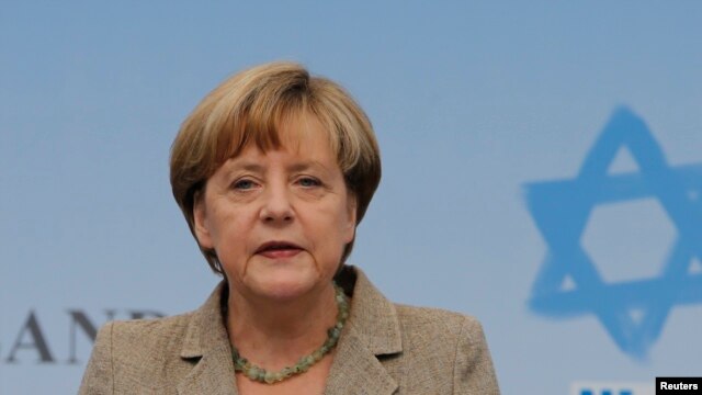 Thủ tướng Đức Angela Merkel