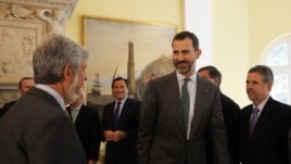El Príncipe Felipe ya está en México para la sucesión presidencial. Hace parte de más de 100 delegaciones invitadas.