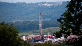 Planta de gas natural en Morgantown, West Virginia. La oferta excede la demanda de gas natural líquido.