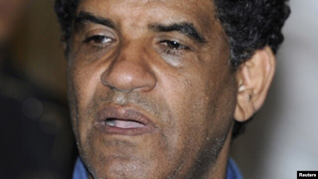 Tsohon shugaban hukumar leken asiri na Libya zamanin mulkin Gadhafi-el-Sanousi