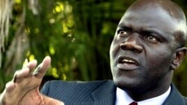 Deputy Prime Minister Arthur Mutambara