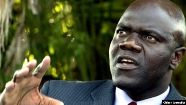 Deputy Prime Minister Arthur Mutambara