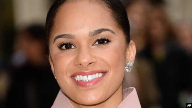 FILE - Dancer Misty Copeland attends the American Ballet Theatre's 75th Anniversary Diamond Jubilee Spring Gala at Metropolitan Opera House.