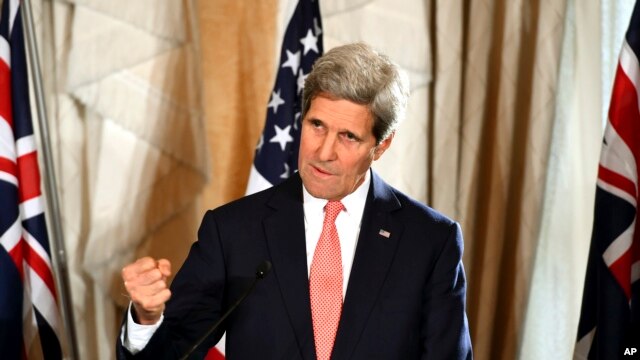 Джон Керри