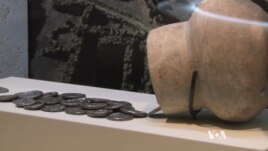 Pottery and ancient coins