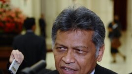 Tổng thư ký ASEAN Surin Pitsuwan.