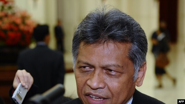 Tổng thư ký ASEAN Surin Pitsuwan.