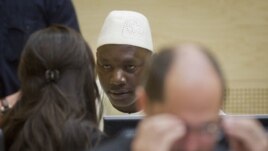 Rose says she hopes the conviction of Congolese warlord Thomas Lubanga (C) will show there's no impunity for those who recruit child soldiers or attack school children (photo: Associated Press)