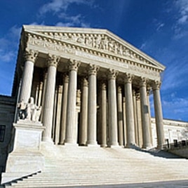 For the first time, the U.S. Supreme Court is hearing oral arguments in a case involving genetically modified crops.